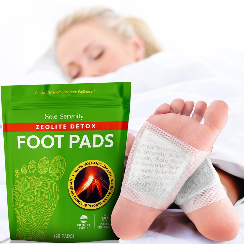 Neutráva™ Zeolite Foot Patches