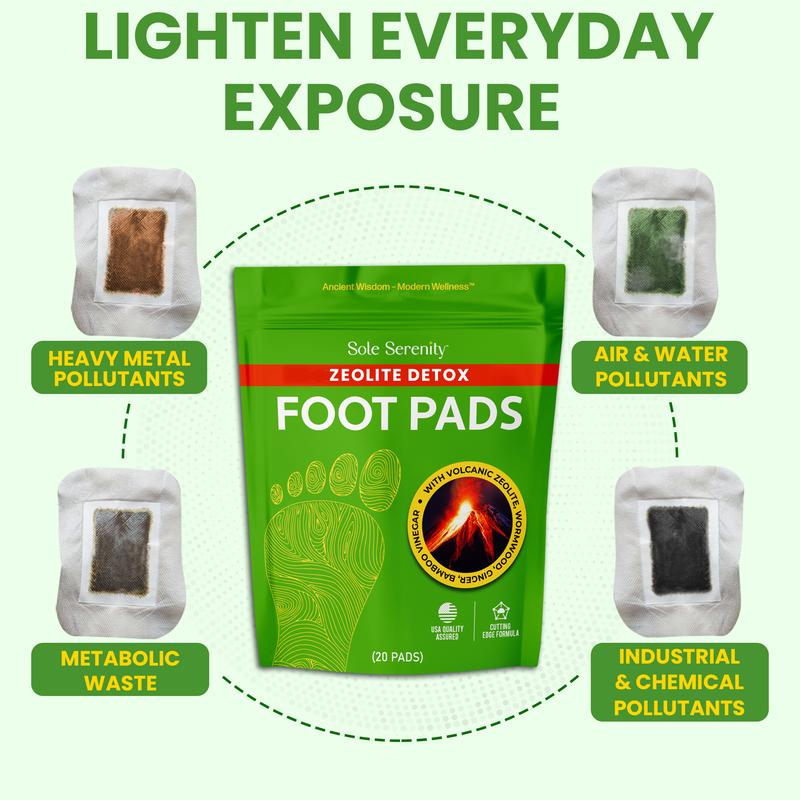 Neutráva™ Zeolite Foot Patches