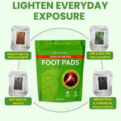 Neutráva™ Zeolite Foot Patches